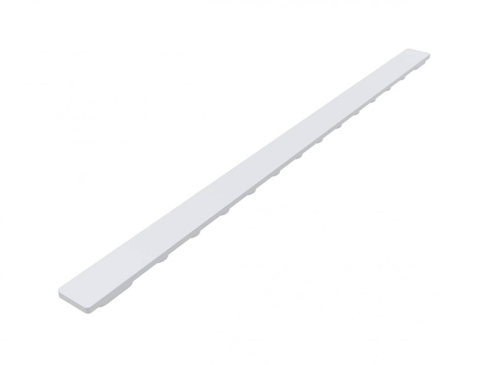 Накладка на слив для раковины Miraggio Olmos 1200 акрил белый 0001943