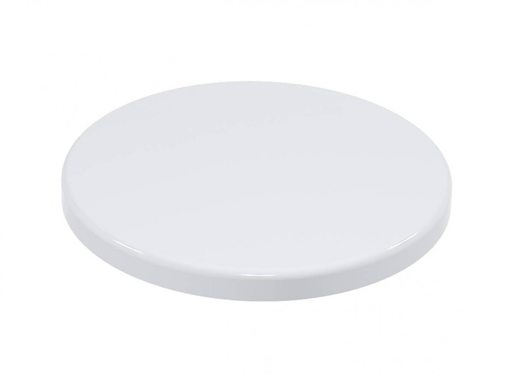 Накладка на злив для раковини Miraggio Smart Miramarble мармур білий глянсовий 0001948