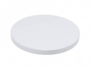 Накладка на слив для раковины Miraggio Palermo Miramarble литой мрамор белый глянцевый 0001924