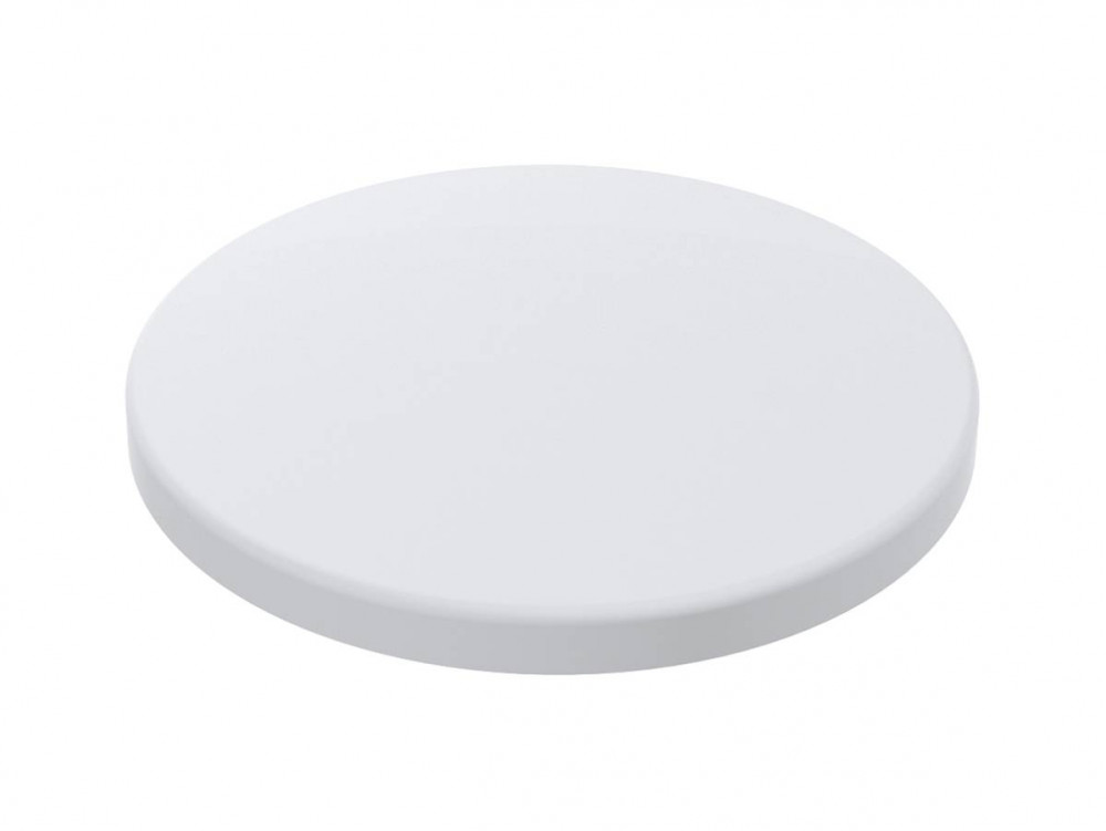 Накладка на злив для раковини Miraggio Palermo Miramarble мармур білий матовий 0001925