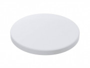 Накладка на слив для раковины Miraggio Palermo Miramarble литой мрамор белый матовый 0001925