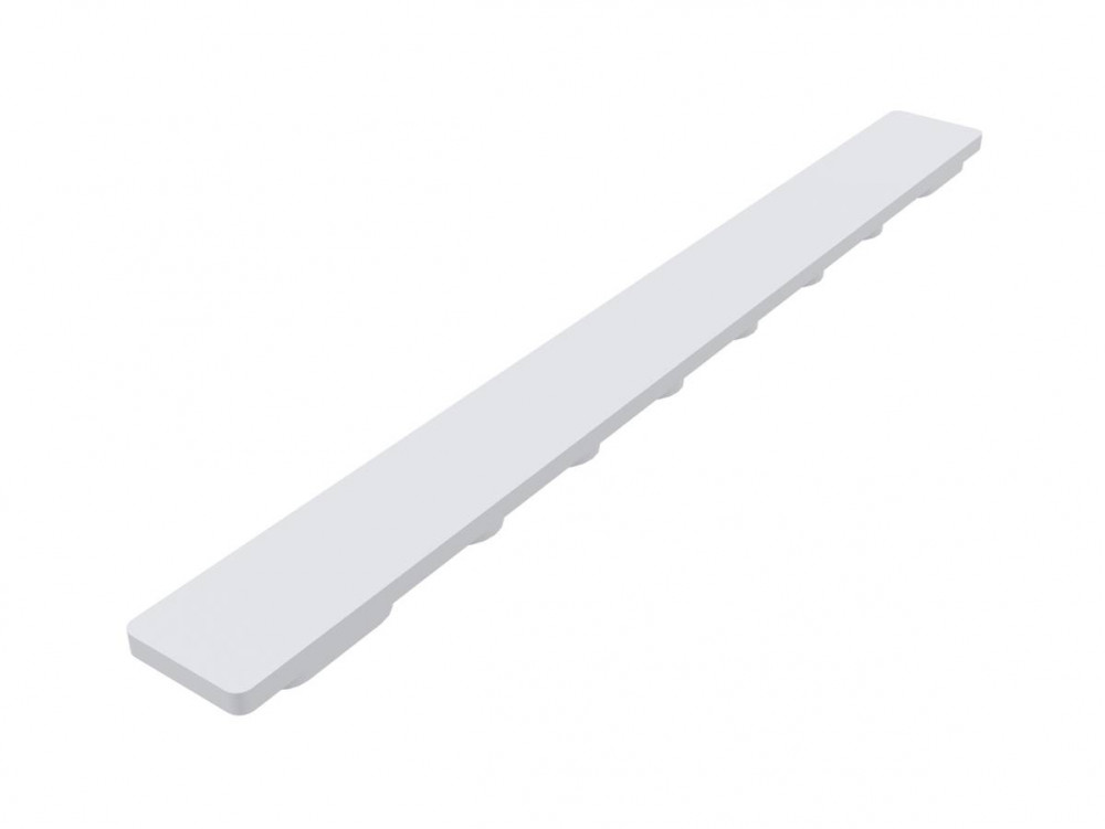 Накладка на злив для раковини Miraggio Agness 1500 акрил білий 0001929