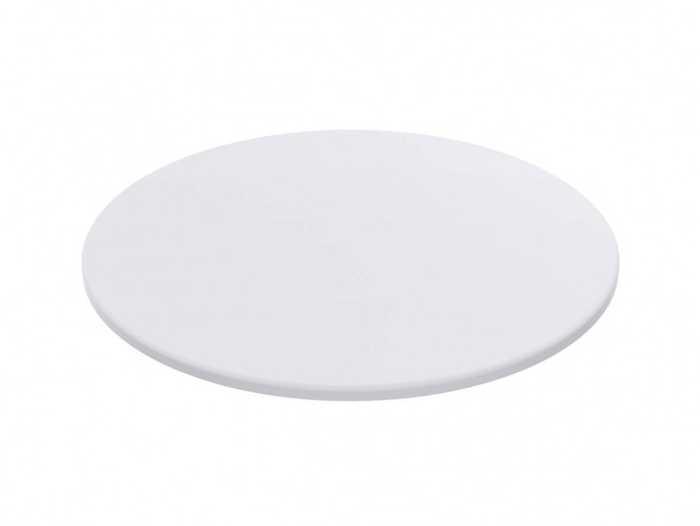 Накладка на злив для раковини Miraggio Lola Miramarble мармур білий матовий 0001934