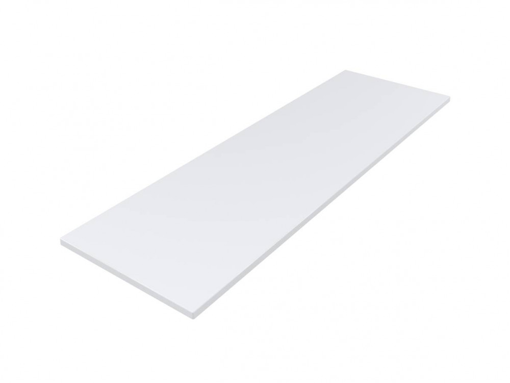 Накладка на злив для раковини Miraggio Mares 1000 Miramarble мармур білий глянсовий 0001935