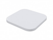 Накладка на слив для раковины Miraggio Marrakesh Miramarble литой мрамор белый глянцевый 0001921