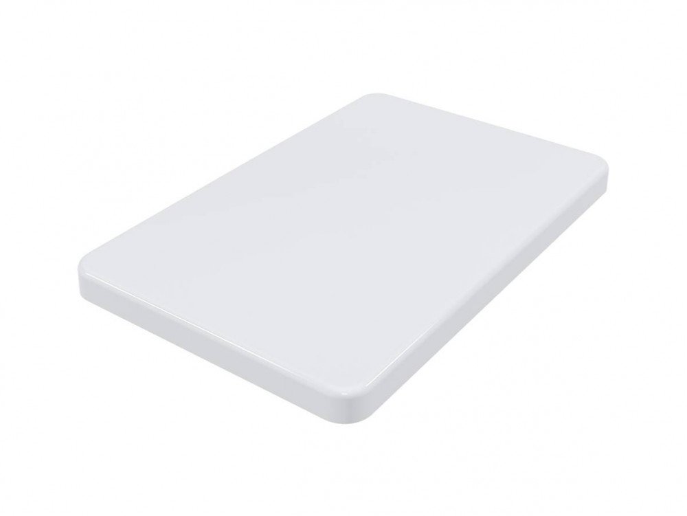 Накладка на злив для раковини Miraggio Monaco Miramarble мармур білий глянсовий 0001939