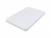 Накладка на слив для раковины Miraggio Monaco Miramarble литой мрамор белый матовый 0001940