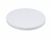 Накладка на слив для раковины Miraggio Smart Miramarble литой мрамор белый глянцевый 0001948