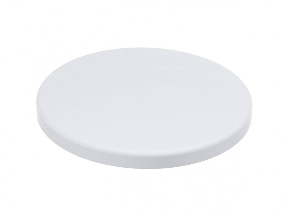 Накладка на злив для раковини Miraggio Smart Miramarble мармур білий матовий 0001949