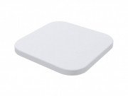 Накладка на слив для раковины Miraggio Marrakesh Miramarble литой мрамор белый матовый 0001922