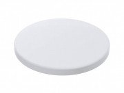 Накладка на слив для раковины Miraggio Palermo Miramarble литой мрамор белый матовый 0001925