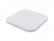 Накладка на слив для раковины Miraggio Marrakesh Miramarble литой мрамор белый глянцевый 0001921