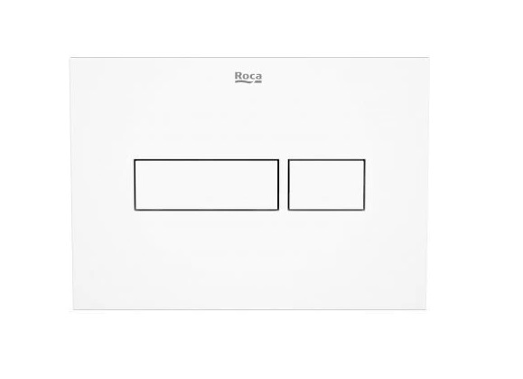 Кнопка смыва для унитаза Roca Duplo Nova PL NV1 пластик белый глянцевый A890220200