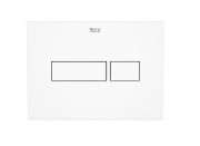 Кнопка смыва для унитаза Roca Duplo Nova PL NV1 пластик белый глянцевый A890220200