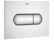 Кнопка смыва для унитаза Roca Duplo Nova PL NV2 пластик хром глянцевый A890222201