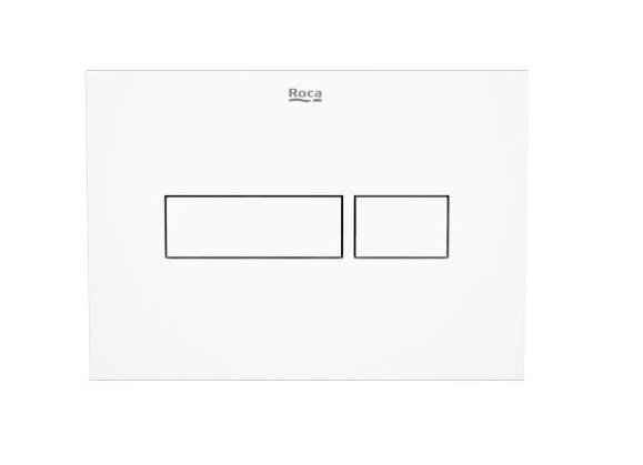 Кнопка смыва для унитаза Roca Duplo Nova PL NV1 пластик белый глянцевый A890220200