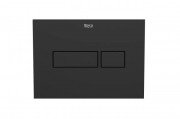 Кнопка смыва для унитаза Roca Duplo Nova PL NV1 пластик черный матовый A890220206