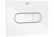 Кнопка смыва для унитаза Roca Duplo Nova PL NV2 пластик белый глянцевый A890222200