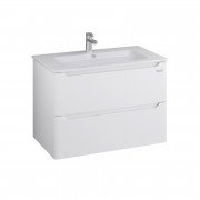 Тумба Sanwerk Vega Air 81 см с раковиной Падова МДФ белый MV0000813