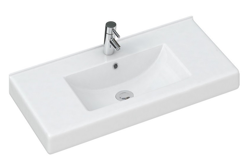 Раковина для ванной Sanwerk Принц 80х47 см керамика белый UV0000109
