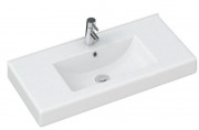 Раковина для ванной Sanwerk Принц 80х47 см керамика белый UV0000109
