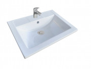 Раковина для ванной Sanwerk Веста 60х45,5 см керамика белый UV0000112