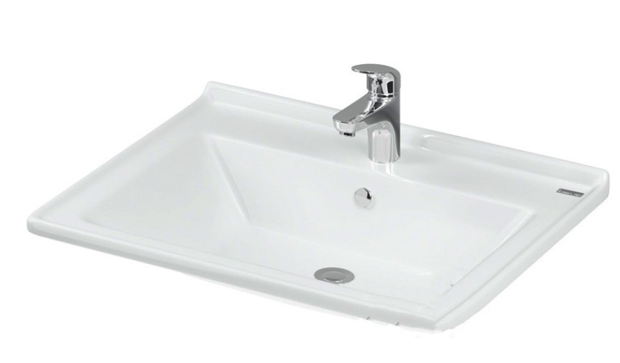 Раковина для ванной Sanwerk Меркур 60х46 см керамика белый UV0000127