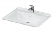 Раковина для ванної Sanwerk Меркур 60х46 см кераміка білий UV0000127