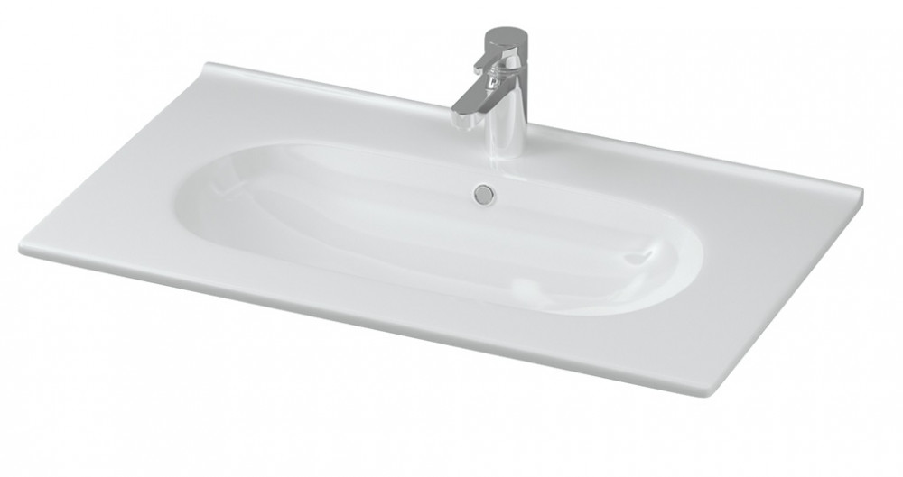 Раковина для ванной Sanwerk Клеа 81х46 см керамика белый UV0000131