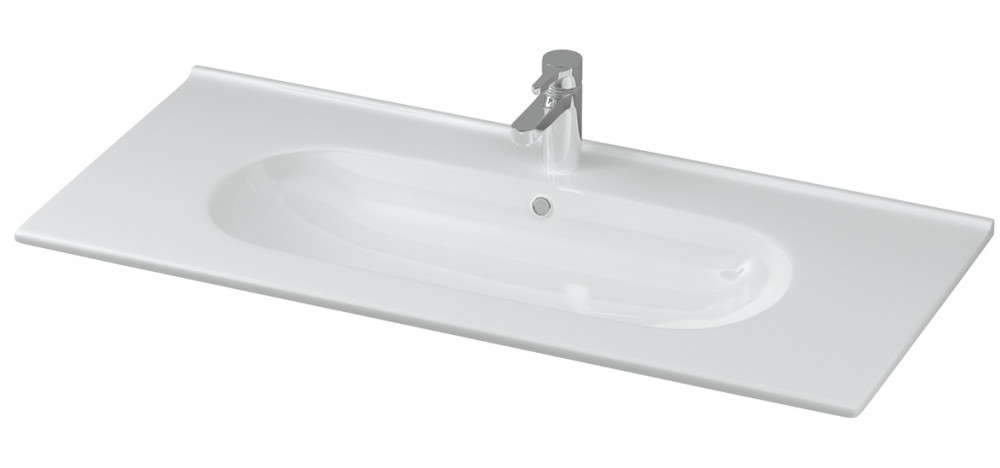 Раковина для ванной Sanwerk Клеа 101х46,5 см керамика белый UV0000132