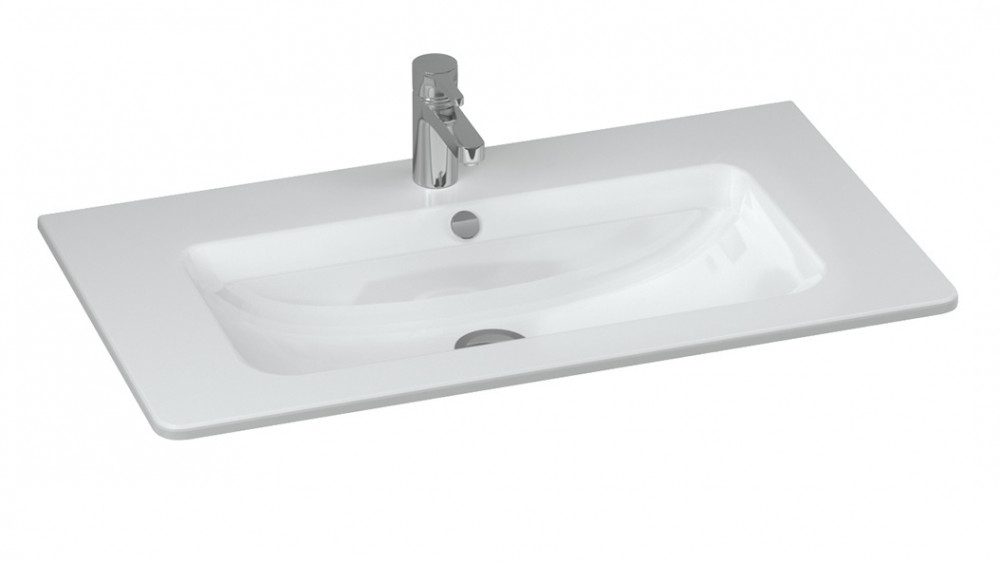 Раковина для ванной Sanwerk Падова 81х46 см керамика белый UV0000135