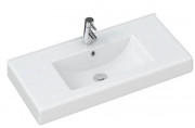 Раковина для ванної Sanwerk Принц 80х47 см кераміка білий UV0000109