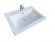 Раковина для ванної Sanwerk Веста 60х45,5 см кераміка білий UV0000112