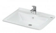 Раковина для ванної Sanwerk Меркур 60х46 см кераміка білий UV0000127