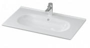 Раковина для ванної Sanwerk Клеа 81х46 см кераміка білий UV0000131