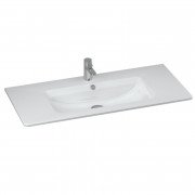 Раковина для ванной Sanwerk Емма 101х46,5 см керамика белый UV0000134