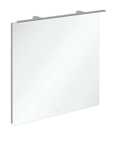 Зеркало в ванную комнату Villeroy & Boch More To See 80х75 см с подсветкой A4048000