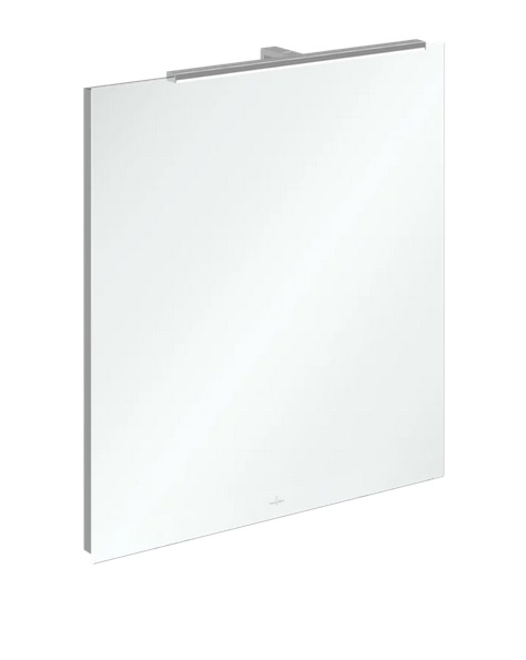 Зеркало в ванную комнату Villeroy & Boch More To See 70х75 см с подсветкой A4047000