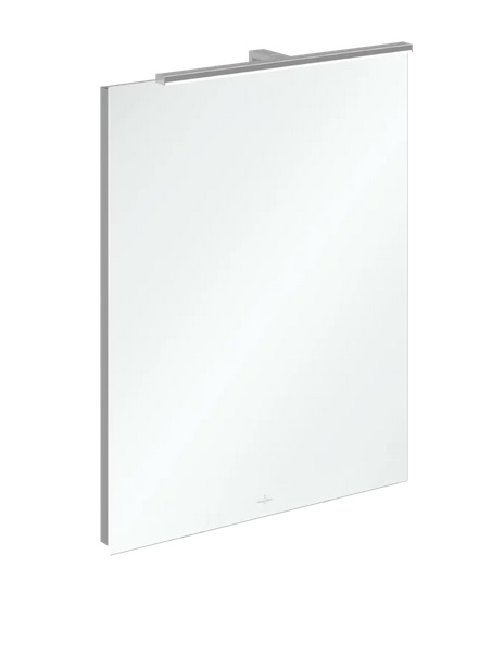 Зеркало в ванную комнату Villeroy & Boch More To See 60х75 см с подсветкой A4046000