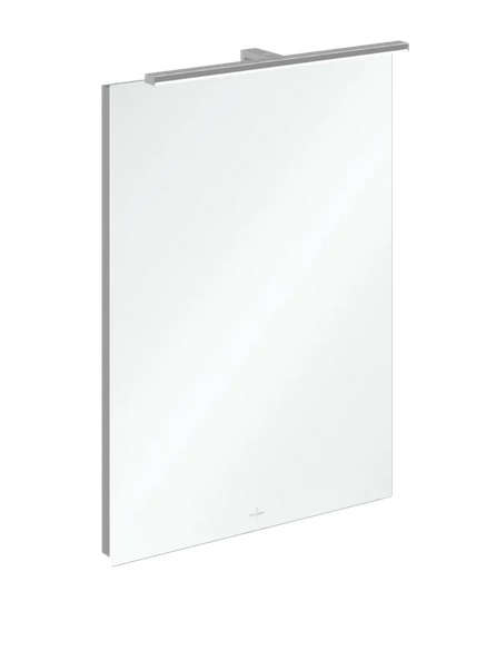 Зеркало в ванную комнату Villeroy & Boch More To See 55х75 см с подсветкой A4045500