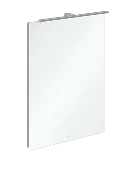 Зеркало в ванную комнату Villeroy & Boch More To See 55х75 см с подсветкой A4045500