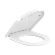 Сиденье с крышкой для унитаза Villeroy & Boch Subway 3.0 дюроспласт альпийский белый 8M42S101
