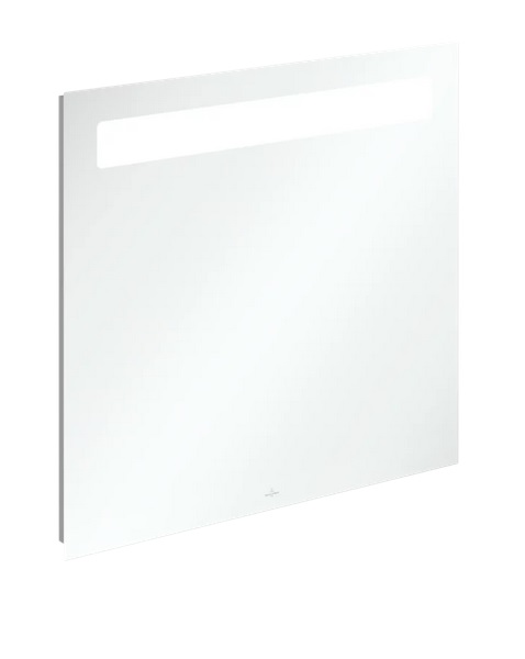 Зеркало в ванную комнату Villeroy & Boch More To See 14 80х75 см с подсветкой A4298000