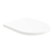 Сиденье с крышкой для унитаза Villeroy & Boch Subway 3.0 дюроспласт альпийский белый 8M42S1T1