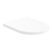 Сидіння з кришкою для унітазу Villeroy & Boch Subway 3.0 дюроспласт білий альпійський 8M42S1T1