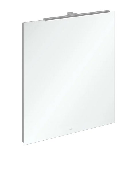 Зеркало в ванную комнату Villeroy & Boch More To See 70х75 см с подсветкой A4047000