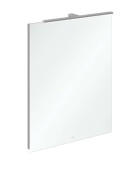 Зеркало в ванную комнату Villeroy & Boch More To See 60х75 см с подсветкой A4046000
