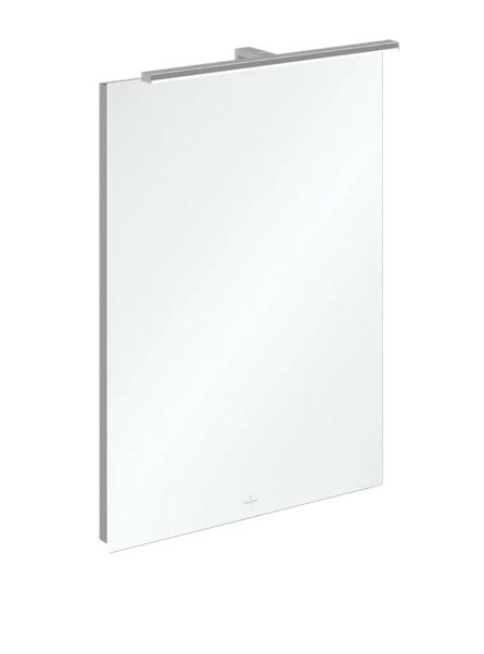 Зеркало в ванную комнату Villeroy & Boch More To See 55х75 см с подсветкой A4045500