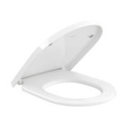 Сиденье с крышкой для унитаза Villeroy & Boch Subway 3.0 дюроспласт альпийский белый 8M42S101