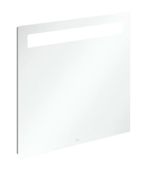 Зеркало в ванную комнату Villeroy & Boch More To See 14 80х75 см с подсветкой A4298000
